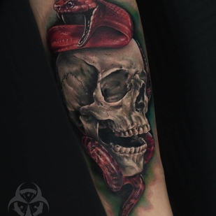 tatuaje #31904 | Tattoo Artist Aleksandr Ebiss