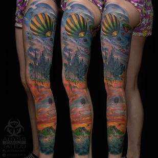 tatuaje #31906 | Tattoo Artist Aleksandr Ebiss