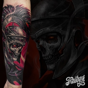 Masculino Color Realismo tatuaje en Antebrazo #36903 | Tattoo Artist Andrey Indigo