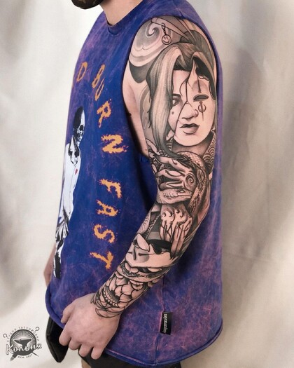 Ideas de Tatuajes #41042 Tattoo Artist Sasha Kot