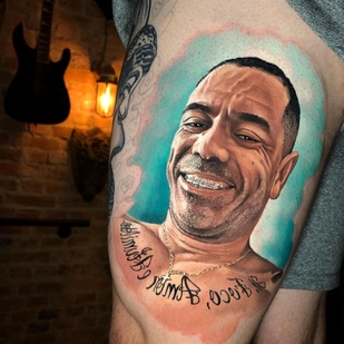 tatuaje #41054 | Tattoo Artist Fernando TAMPA Realistic