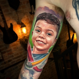 tatuaje #41065 | Tattoo Artist Fernando TAMPA Realistic