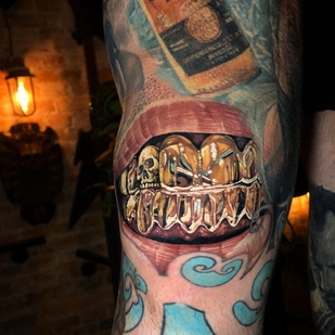 tatuaje #41064 | Tattoo Artist Fernando TAMPA Realistic