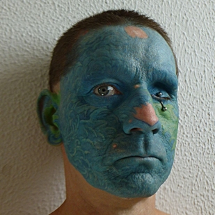 🔥 Fotos sensuales, portafolio de modelo  #41091 Modelo de tatuajes Tuerto