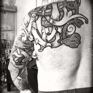 tatuaje #41227 | Tattoo Artist Vitaliy Pradd