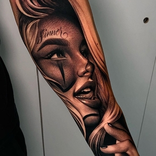 tatuaje #41334 | Tattoo Artist Denis Casella