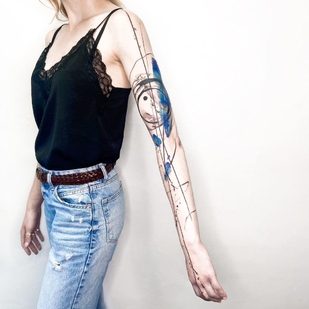 tatuaje #41344 | Tattoo Artist Ivoire Noir