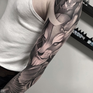 tatuaje #41413 | Tattoo Artist Ilya Kuznecov