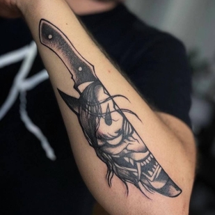 tatuaje #41462 | Tattoo Artist Lokshyna Olha