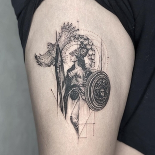 tatuaje #41484 | Tattoo Artist Arie