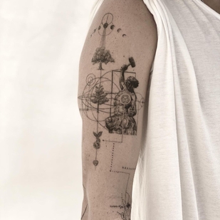 tatuaje #41487 | Tattoo Artist Arie