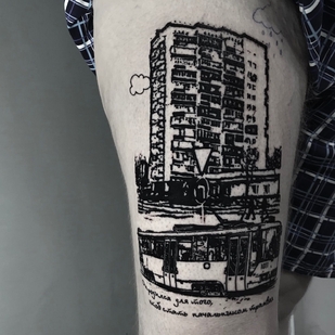 tatuaje #41622 | Tattoo Artist Evgeniy Pilyagin