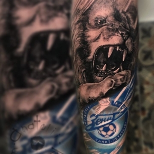 tatuaje #41728 | Tattoo Artist Anatoliy Kolbasin