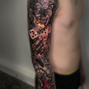 tatuaje #41736 | Tattoo Artist Anatoliy Kolbasin