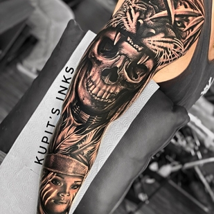 tatuaje #55873 | Tattoo Artist Kupit's Inks