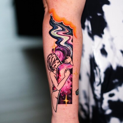 Ideas de Tatuajes #55927 Tattoo Artist Sergey Jaer