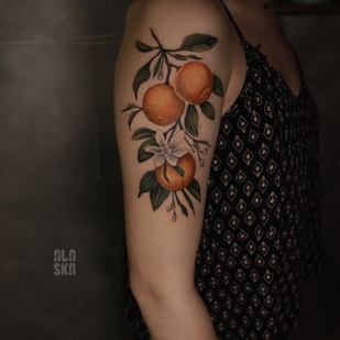 tatuaje #56049 | Tattoo Artist Aleksandra Siminska