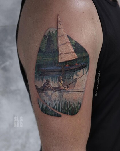 Ideas de Tatuajes # Tattoo Artist Aleksandra Siminska