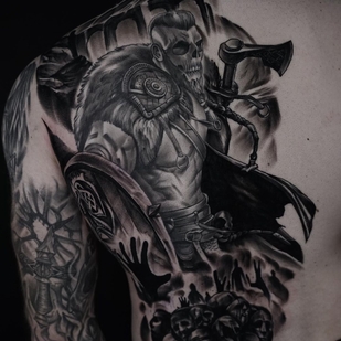 tatuaje #56085 | Tattoo Artist Ruslan Novak