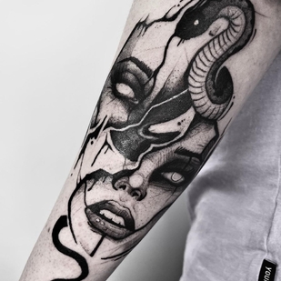 tatuaje #56099 | Tattoo Artist Kuba Szypulski