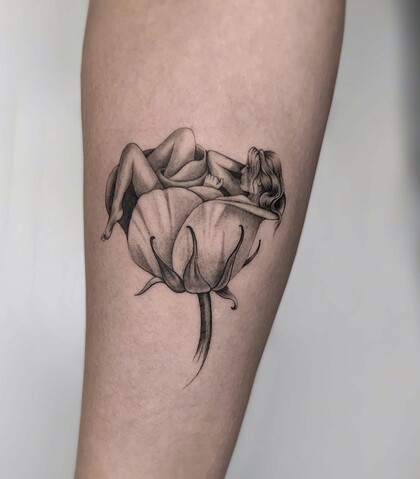 Ideas de Tatuajes #56113 Tattoo Artist Fountain