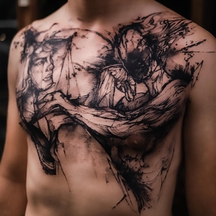 tatuaje #56137 | Tattoo Artist Olha Halynska