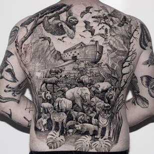 tatuaje #56268 | Tattoo Artist Felix Graph Tattoo