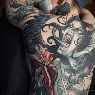 tatuaje #56433 | Tattoo Artist Teresa Sharpe