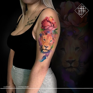 tatuaje #56484 | Tattoo Artist Sergey Luganskiy