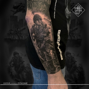 tatuaje #56477 | Tattoo Artist Sergey Luganskiy