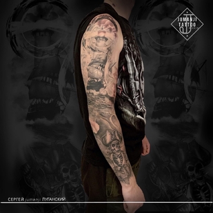 tatuaje #56489 | Tattoo Artist Sergey Luganskiy