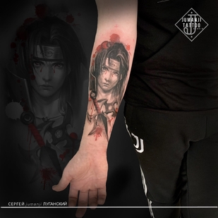 tatuaje #56479 | Tattoo Artist Sergey Luganskiy