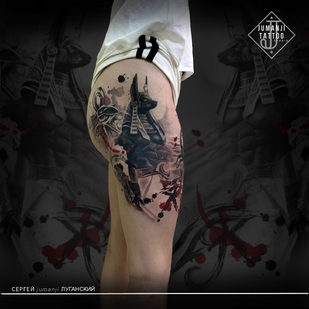 tatuaje #56483 | Tattoo Artist Sergey Luganskiy