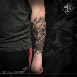 tatuaje #56490 | Tattoo Artist Sergey Luganskiy