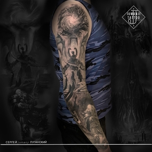 tatuaje #56487 | Tattoo Artist Sergey Luganskiy