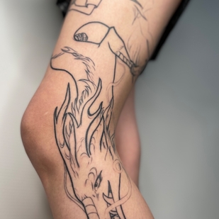 tatuaje #56510 | Tattoo Artist Polina Smetanina