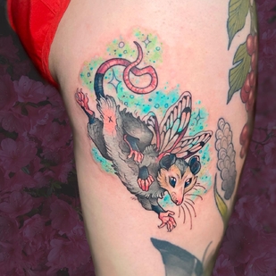 tatuaje #56516 | Tattoo Artist Kingsley Van Zandt