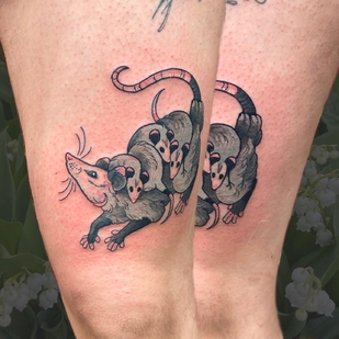 tatuaje #56517 | Tattoo Artist Kingsley Van Zandt