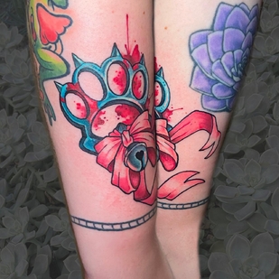 tatuaje #56521 | Tattoo Artist Kingsley Van Zandt