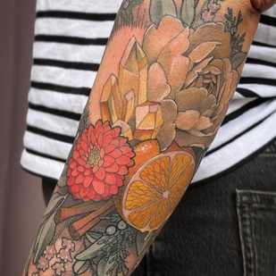 tatuaje #56537 | Tattoo Artist Betsy Ebsen