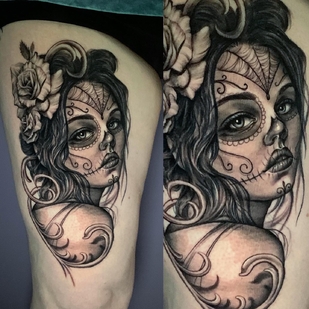 tatuaje #56614 | Tattoo Artist Mitchell Lee