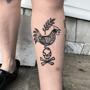 tatuaje #56684 | Tattoo Artist Pauly Lingerfelt