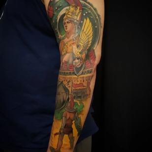 tatuaje #56716 | Tattoo Artist Adam Montegut