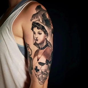 tatuaje #56717 | Tattoo Artist Adam Montegut