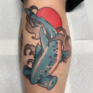 tatuaje #56770 | Tattoo Artist Garrett Hudson