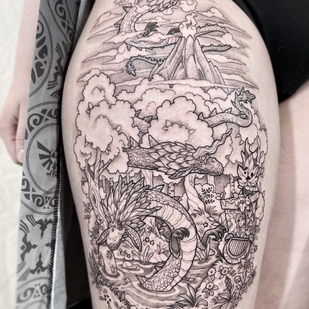 tatuaje #56785 | Tattoo Artist Maret Brotkrumen