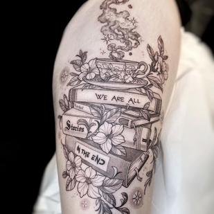 tatuaje #56778 | Tattoo Artist Maret Brotkrumen