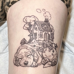 tatuaje #56775 | Tattoo Artist Maret Brotkrumen