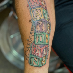 tatuaje #56836 | Tattoo Artist Richie Montgomery