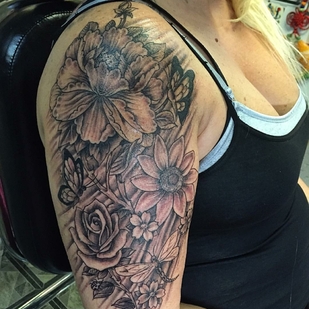 tatuaje #56834 | Tattoo Artist Richie Montgomery